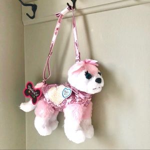 Poochie & Co Puppy Purse NWT